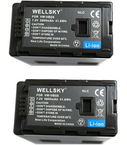 Amazon | str VW-VBG6-K/AG-BPS581 互換バッテリー 2個セット